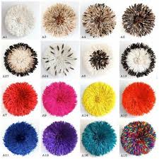 Multicolor Cotton Bamileke Juju Hat