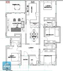 The Zuri 4 Bedroom Bungalow House Plan