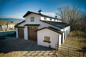 Pole Barn Horse Stable Design Beehive