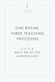 2 4 6 8 Meet Me At The Garden Gate