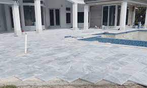 Pool And Patio Brick Paver Installation