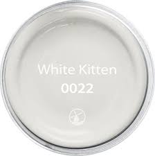 White Kitten 0022 Diamond Vogel Paint
