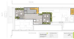 National Club Rooftop Patio Floor Plan