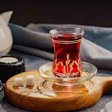 İnci Turkish Glass Tea Set Specially