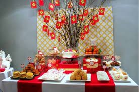 Chinese New Year 1st Birthday Party
