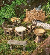 Fairy Garden Furniture Miniature Fairy