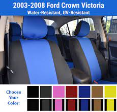 Seat Covers For 2008 Ford Crown