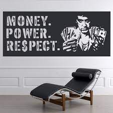 Scarface Quote Wall Sticker