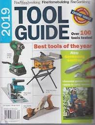 2019 Tool Guide Fine Woodworking Fine
