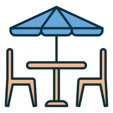 Patio Free Food And Restaurant Icons