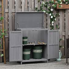 Outdoor Garden Storage Shed Tool Wooden