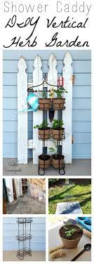 Herb Plant Stand From A Stand Up Shower