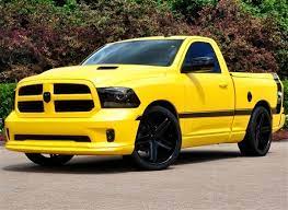 Ram 1500 Rumble Bee Concept Unveiled