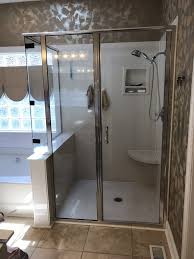 Semi Frameless Shower Doors S S