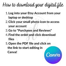 Instagram Planner 5 Day Template Canva