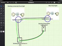 Wiring 2 Flood Lights Together