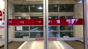 Entrance Automatic Glass Door Inside