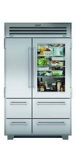 Sub Zero 48 Pro Refrigerator Freezer