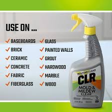 Clr Mold And Mildew Clear Bleach Free