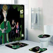 Ben 10 Bathroom Set 4pcs Waterproof