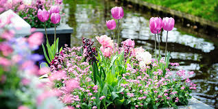 How To Design A Spring Flower Bed With