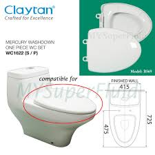 Oem Claytan Wc1622 Mercury Toilet Seat