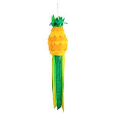 Boho Pineapple Welcome Garden Flag