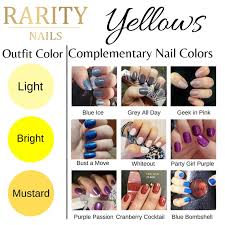 Nail Colors Yellow Nail Polish Nails