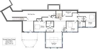 post and beam single story floor plans