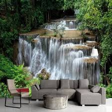 Vinyl Glossy 4d Waterfall Waterproof