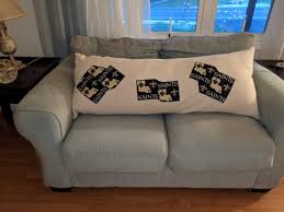 New Orleans Saints Fleece Pillow