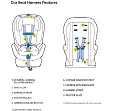 Adjust Your Car Seat Harness