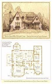 English Storybook Cottage Floor Plan