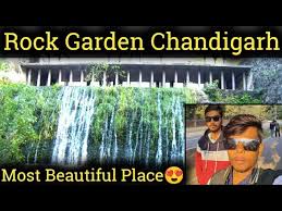 Chandigarh Ka Beautiful Rock Garden