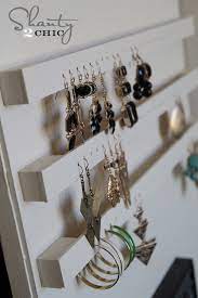 Diy Jewelry Organizer Shanty 2 Chic