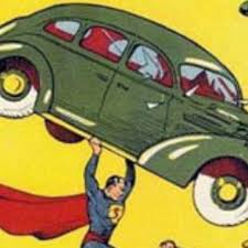 Man Finds First Edition Superman Comic