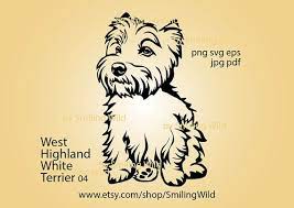 Westie Svg Vector Art West Highland