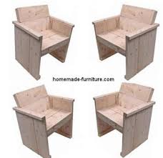 Wooden Chair Construction Plans For
