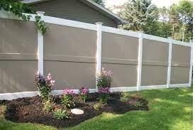 Standard Fence Heights Privacy Garden