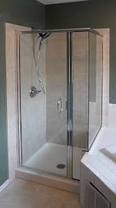 Semi Frameless Shower Precision Glass