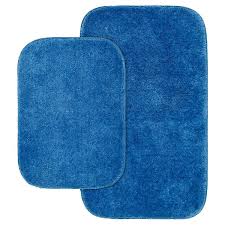 Garland Rug Electric Blue Traditional