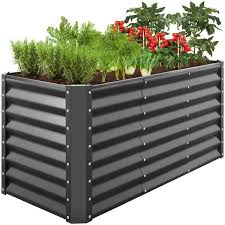 Raised Garden Bed Planter Box