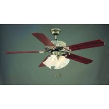 Brushed Nickel Ceiling Fan