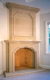 Cast Stone Overmantel 8 With Avalon