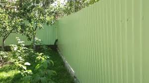Modern Luxury Fence Concrete Metal
