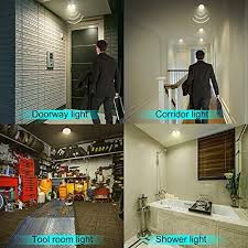 Battery Operated Shower Light Motion