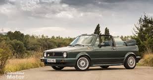 Retrotest Volkswagen Golf Cabrio Mki