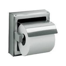 Toilet Tissue Holder With Hood Single