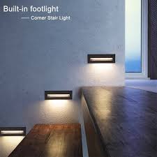 Outdoor Recessed Waterproof Led Step