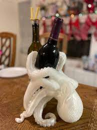 Octopus Wine Stand